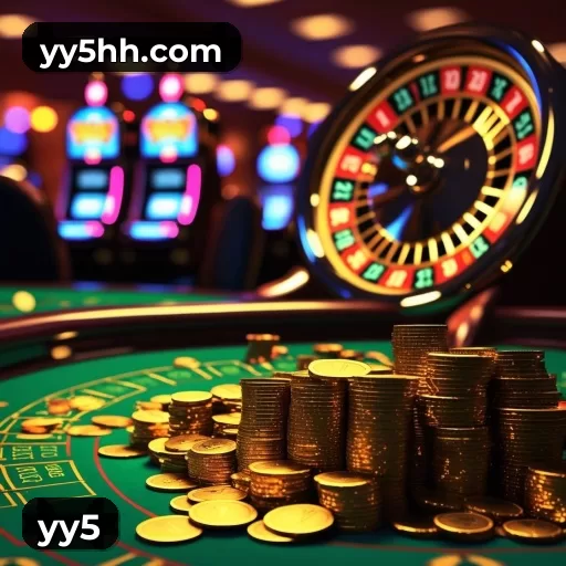 Bônus yy5 R$5.000 mais 500 giros grátis com rollover justo